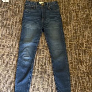 Madewell High Rise Jeans